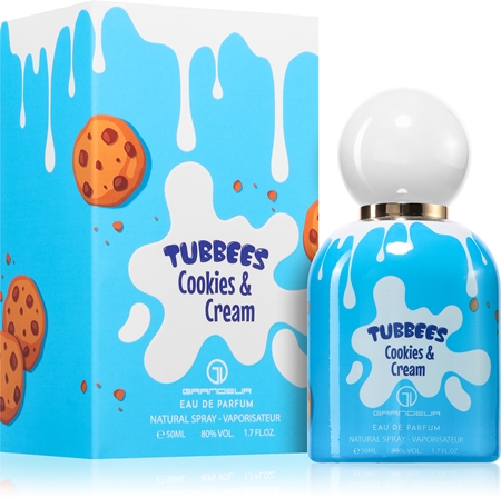 Tubbees Cookies & Cream Eau de Parfum unisex