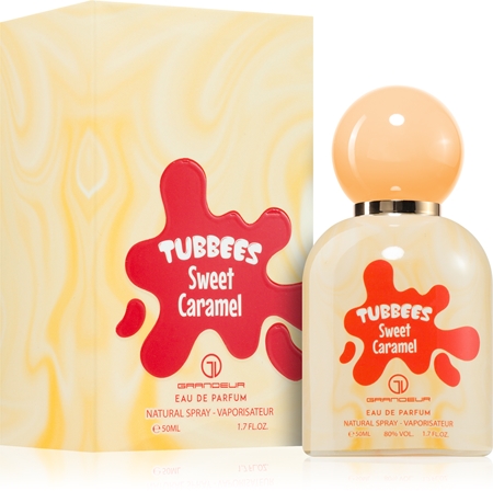 Tubbees Sweet Caramel parfémovaná voda unisex
