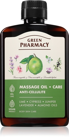 Green Pharmacy Essential oils of Lime Massage Oil масажна олія від