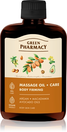 Green Pharmacy Firming Massage Oil huile de massage