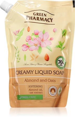 Green Pharmacy Oat Hand Soap tekuté mýdlo