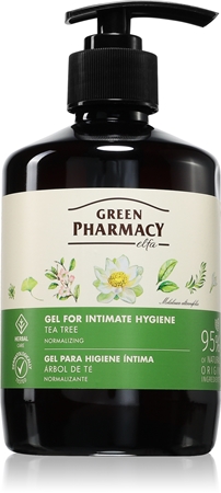 Green Pharmacy Marigold & Tea Tree Gel for Intimate Hygiene Intimate hygiene gel