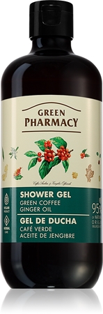 Green Pharmacy Green coffee & Ginger Oil Shower Gel gel doccia