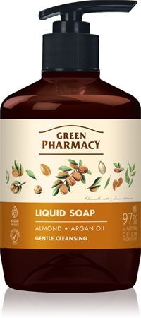 Green Pharmacy Almond & Argan Oil Hand Soap