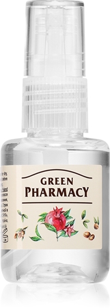 Green Pharmacy Argan Oil & Pomegranate Liquid silk serum Serum För skadat hår