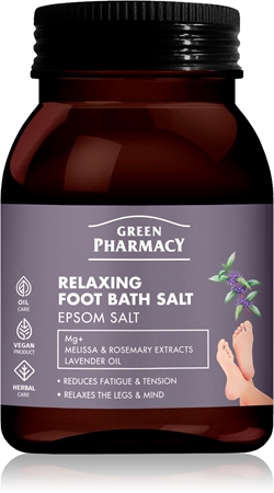 Green Pharmacy Foot Care Relaxing Foot Bath Salt Relaxing Bath Salt for legs