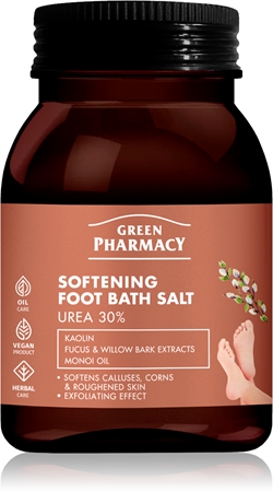 Green Pharmacy Foot Care Softening Foot Bath Salt Bath Salts for legs