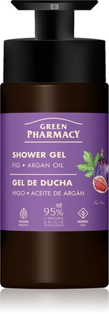 Green Pharmacy Fig & Argan Oil Gel douche