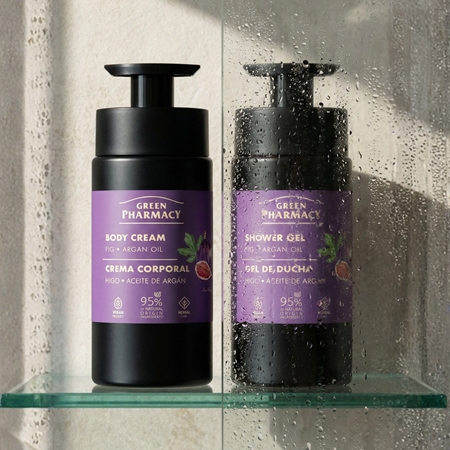 Green Pharmacy Fig & Argan Oil Shower Gel