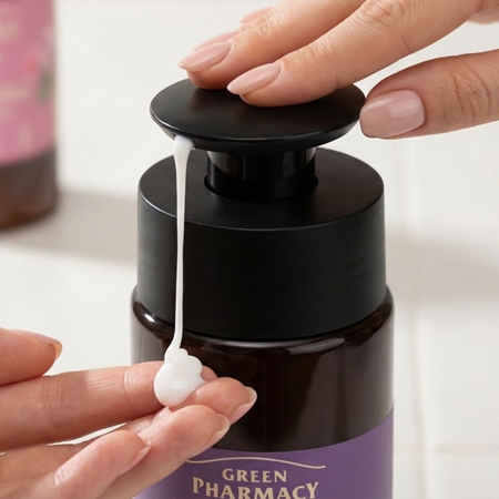 Green Pharmacy Fig & Argan Oil creme corporal