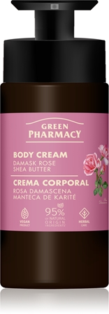 Green Pharmacy Damask Rose & Shea Butter Body Cream