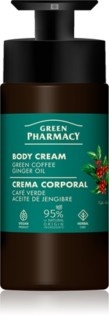Green Pharmacy Green Coffee & Ginger Oil Body Cream