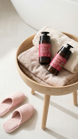 Green Pharmacy Wild Strawberry & Moroccan Mint Oil Crème pour le corps