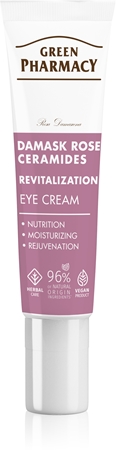 Green Pharmacy Damask Rose & Ceramides Eye Cream Återvitaliserande ögonkräm