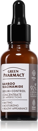 Green Pharmacy Bamboo & Niacinamide Face Serum intenzivně hydratační sérum