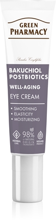 Green Pharmacy Bakuchiol & Postbiotics Eye Cream околоочен крем против признаци на стареене