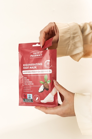 Green Pharmacy Foot Care Regenerating Foot Mask masque régénérant pieds