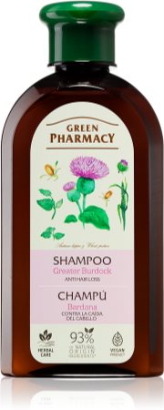 Green Pharmacy Hair Care Greater Burdock champú anticaída del cabello