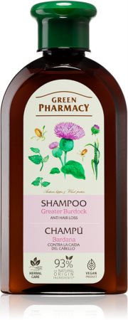 Green Pharmacy Hair Care Greater Burdock šampon proti izpadanju las