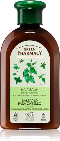Green Pharmacy Stinging Nettle Hair Balm Balsam för skadat, sprött och svagt hår