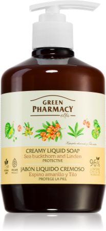 Green Pharmacy Hand Care Sea Buckthorn sapone liquido