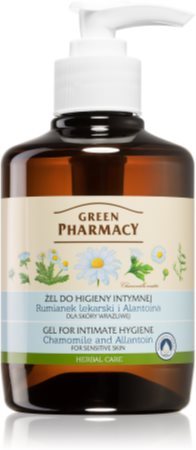 Green Pharmacy Body Care Chamomile & Allantoin gel za intimnu higijenu za osjetljivu kožu