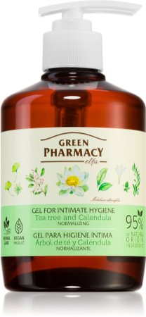 Green Pharmacy Body Care Marigold & Tea Tree Gel für die intime Hygiene
