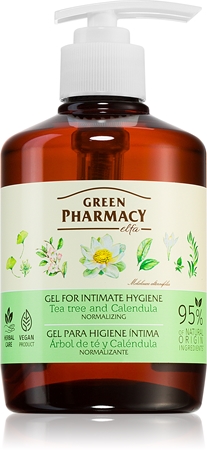 Green Pharmacy Body Care Marigold & Tea Tree Intimhygiejne gel