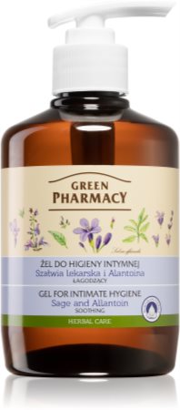 Green Pharmacy Body Care Sage & Allantoin umirujući gel za intimnu higijenu