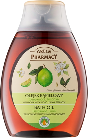 Green Pharmacy Body Care Bergamot & Lime olej do kúpeľa