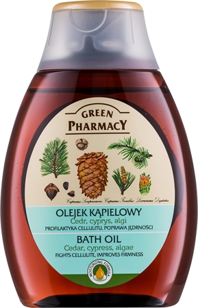 Green Pharmacy Body Care Cedar & Cypress & Algae ulei pentru baie