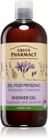 Green Pharmacy Body Care Rosemary & Lavender Suihkugeeli