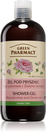 Green Pharmacy Body Care Muscat Rose & Green Tea gel de ducha