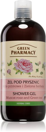 Green Pharmacy Body Care Muscat Rose & Green Tea Suihkugeeli