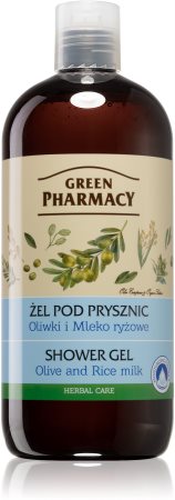 Green Pharmacy Body Care Olive & Rice Milk gel de douche