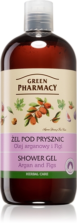 Green Pharmacy Body Care Argan Oil & Figs душ гел