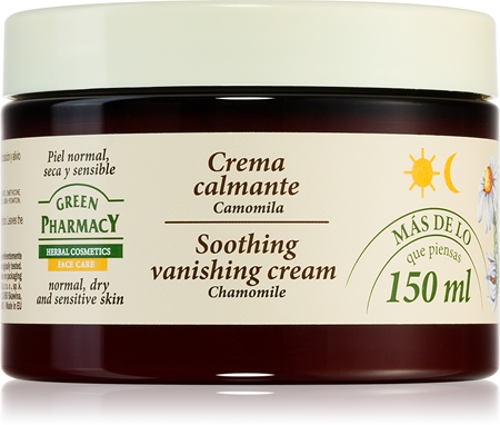 Green Pharmacy Chamomile Face Cream crème apaisante visage