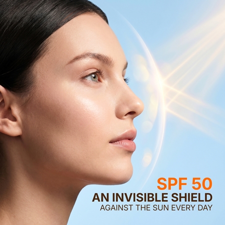 Green Pharmacy Aloe & Hyaluronic Acid lekki krem na dzień SPF 50