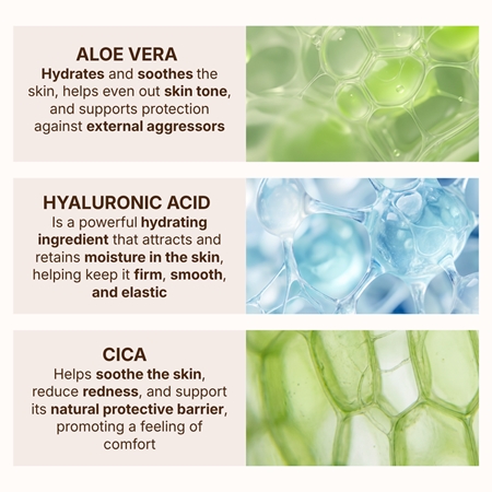 Green Pharmacy Aloe & Hyaluronic Acid lekki krem na dzień SPF 50