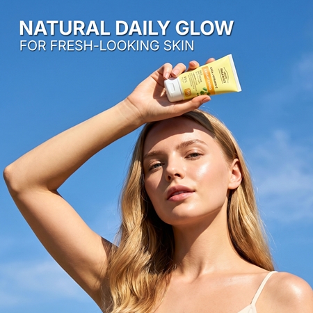 Green Pharmacy Cica + Vitamin C rozjaśniający krem na dzień SPF 50+