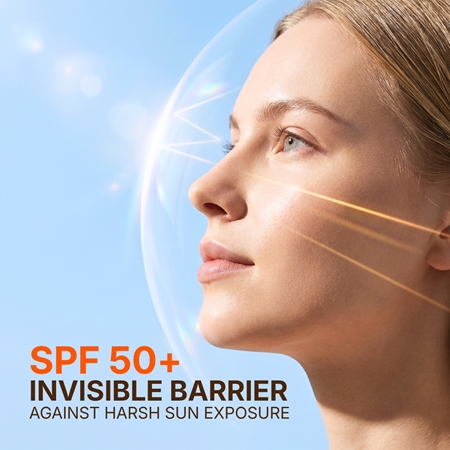 Green Pharmacy Cica + Vitamin C rozjaśniający krem na dzień SPF 50+