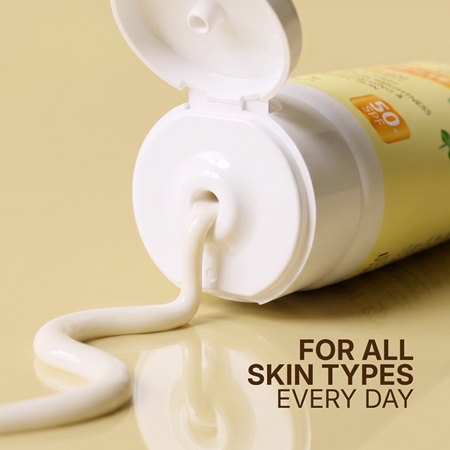 Green Pharmacy Cica + Vitamin C rozjaśniający krem na dzień SPF 50+