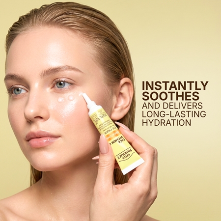 Green Pharmacy Cica + Vitamin C нежен очен крем