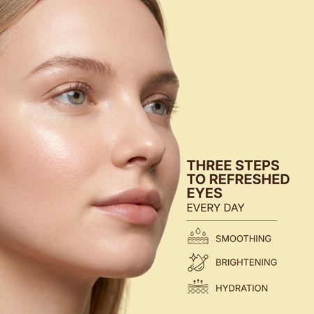 Green Pharmacy Cica + Vitamin C нежен очен крем