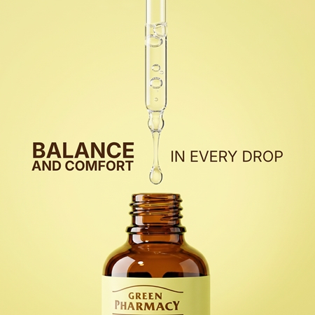 Green Pharmacy Cica + Vitamin C serum rozświetlające z witaminą C