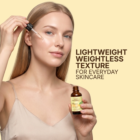 Green Pharmacy Cica + Vitamin C serum rozświetlające z witaminą C