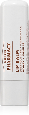 Green Pharmacy Honey Lip Balm baume à lèvres nourrissant