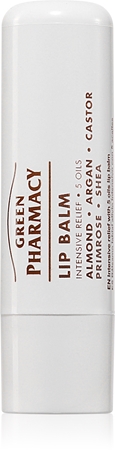 Green Pharmacy Mix of oils Lip Balm intenzivní hydratační balzám na rty SPF 10