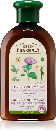 Green Pharmacy Hair Care Burdock Oil bálsamo anticaída del cabello