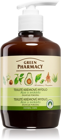 Green Pharmacy Hand Care Aloe Flydende sæbe
